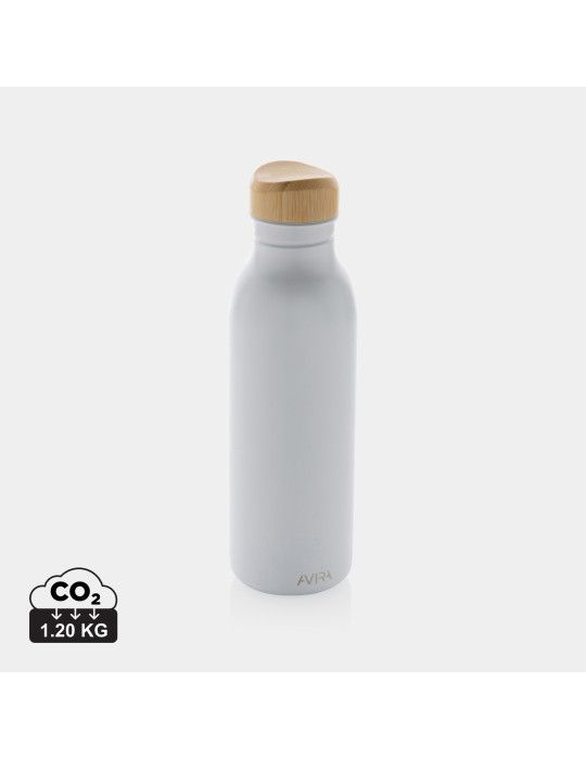 Gourde Avira Alcor 600 ml en acier RCS personnalisable