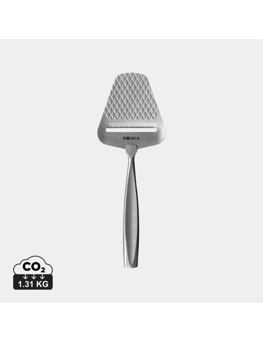 Trancheuse à fromage BOSKA Monaco+ en inox personnalisable