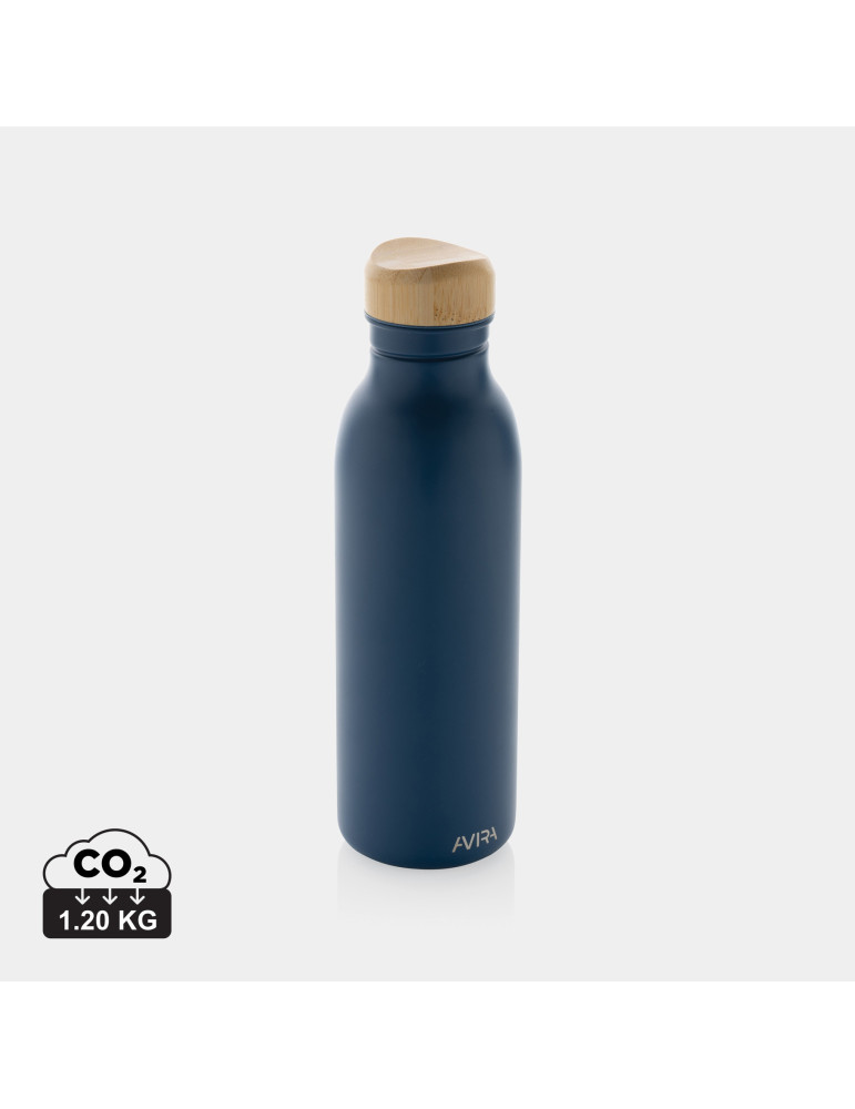 Gourde Avira Alcor 600 ml en acier RCS personnalisable