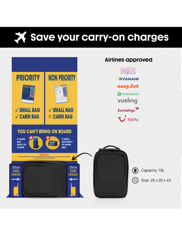 Sac à dos Ace AWARE 19 L format compact personnalisable