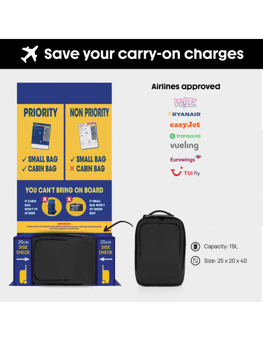 Sac à dos Ace AWARE 19 L format compact personnalisable