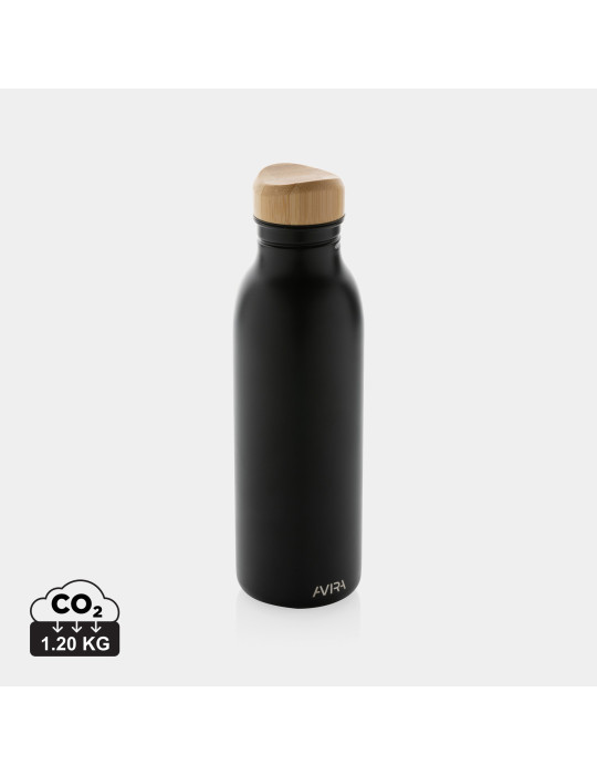 Gourde Avira Alcor 600 ml en acier RCS personnalisable