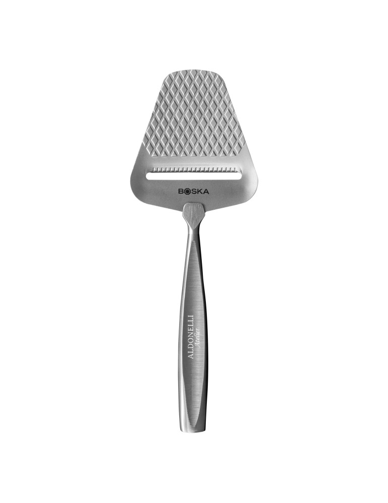 Trancheuse à fromage BOSKA Monaco+ en inox personnalisable