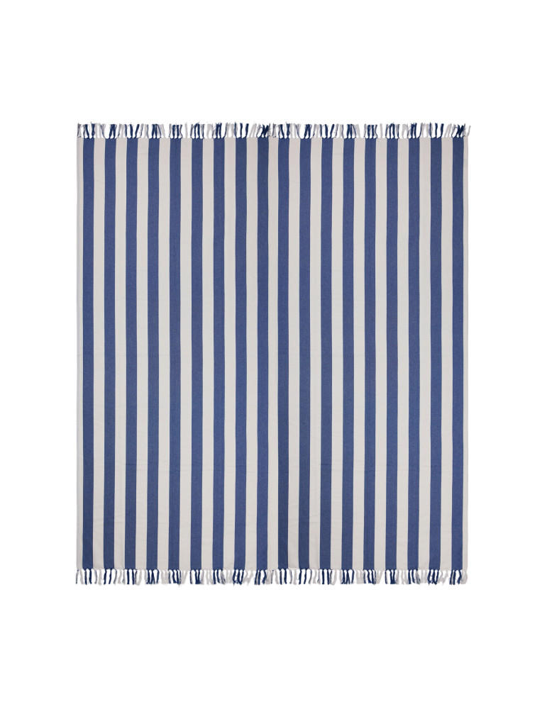 Serviette hammam XXL Vinga Ornos 180 × 180 cm GRS personnalisable