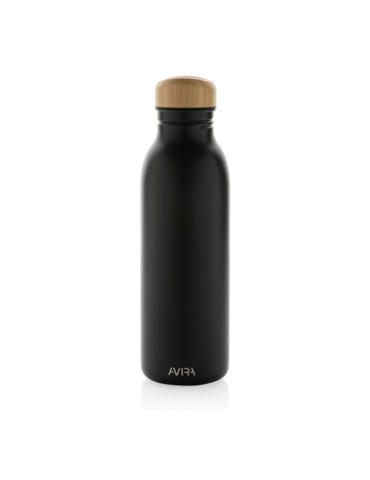 Gourde Avira Alcor 600 ml en acier RCS personnalisable