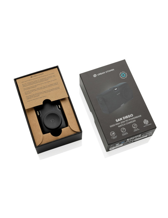 Batterie San Diego Urban Vitamin 5 000 mAh 20 W personnalisable