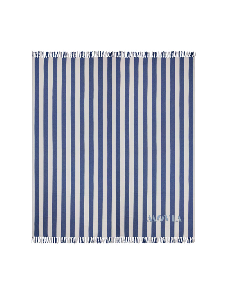 Serviette hammam XXL Vinga Ornos 180 × 180 cm GRS personnalisable