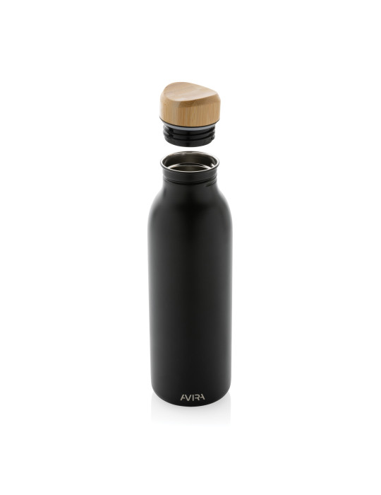 Gourde Avira Alcor 600 ml en acier RCS personnalisable