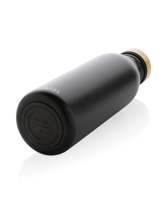 Gourde Avira Alcor 600 ml en acier RCS personnalisable