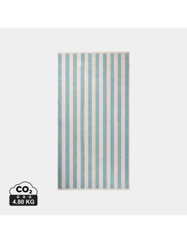 Serviette de plage Vinga Lagoa 80 × 160 cm GRS personnalisable