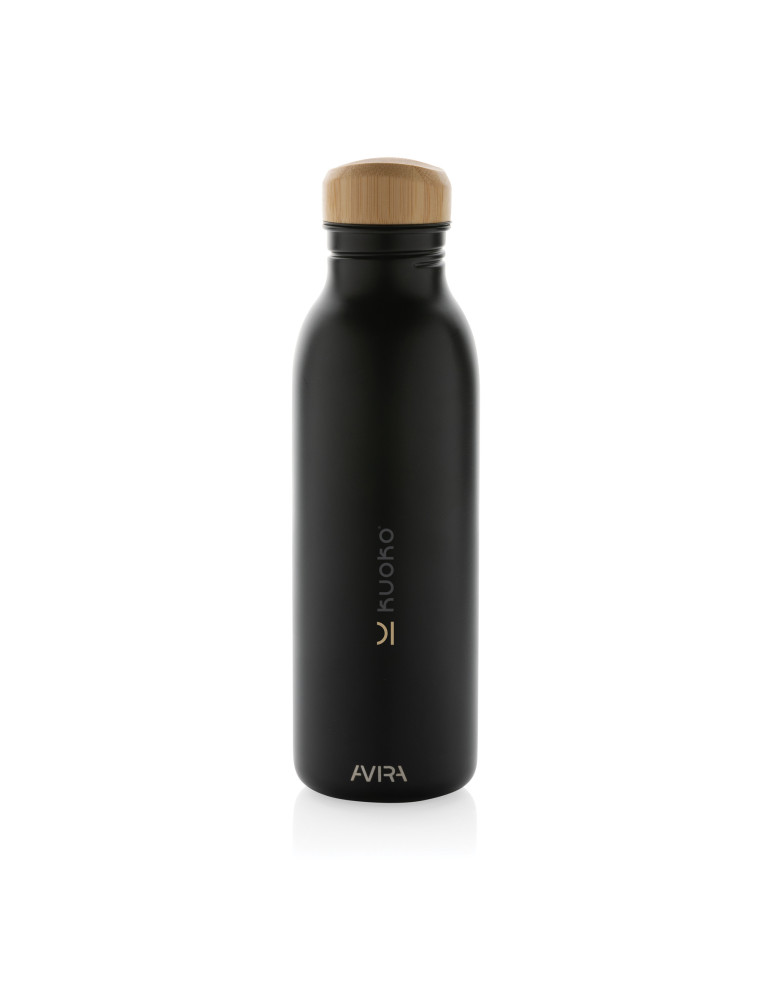 Gourde Avira Alcor 600 ml en acier RCS personnalisable
