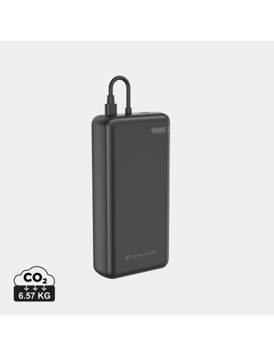 Batterie Menlo Park Urban Vitamin 20 000 mAh 20 W personnalisable