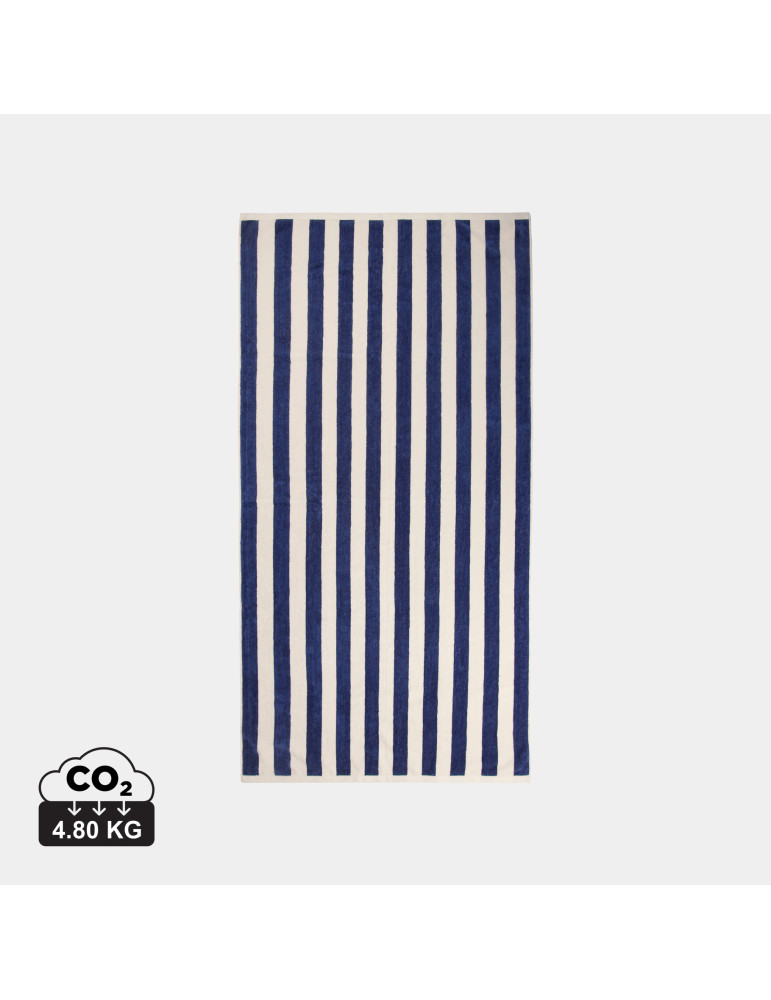 Serviette de plage Vinga Lagoa 80 × 160 cm GRS personnalisable