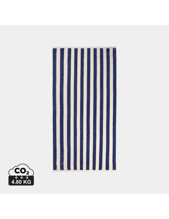 Serviette de plage Vinga Lagoa 80 × 160 cm GRS personnalisable