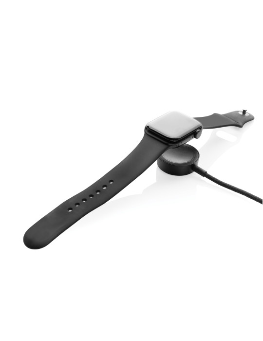 Câble 6-en-1 avec chargeur de montre en rPET RCS Terra personnalisable