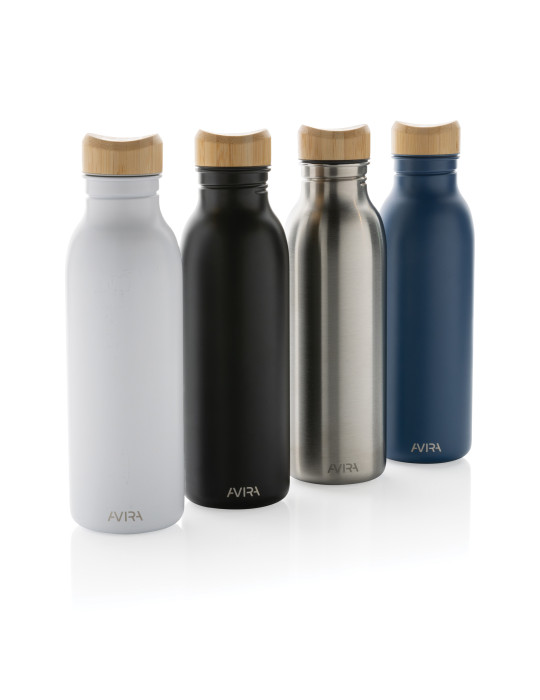 Gourde Avira Alcor 600 ml en acier RCS personnalisable