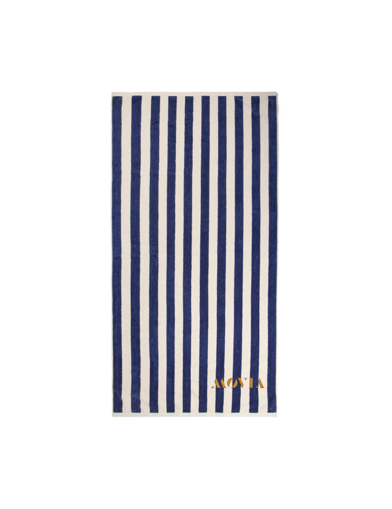 Serviette de plage Vinga Lagoa 80 × 160 cm GRS personnalisable