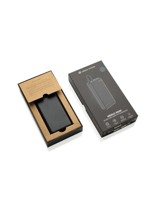 Batterie Menlo Park Urban Vitamin 20 000 mAh 20 W personnalisable