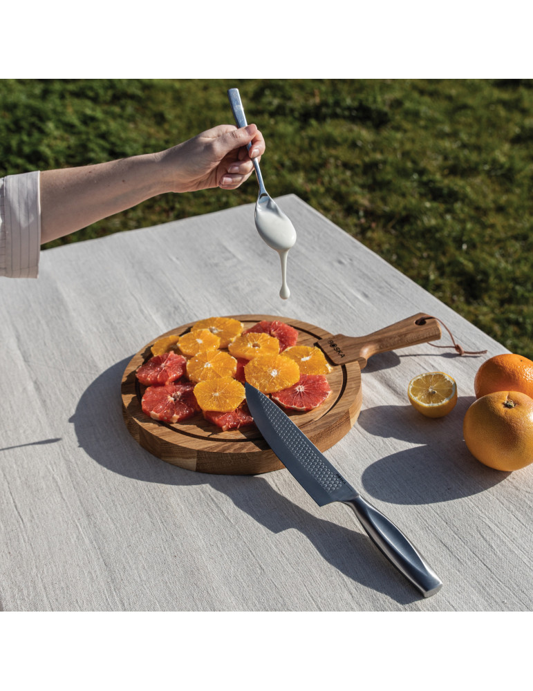 Set de trois couteaux de cuisine BOSKA Monaco+ personnalisable