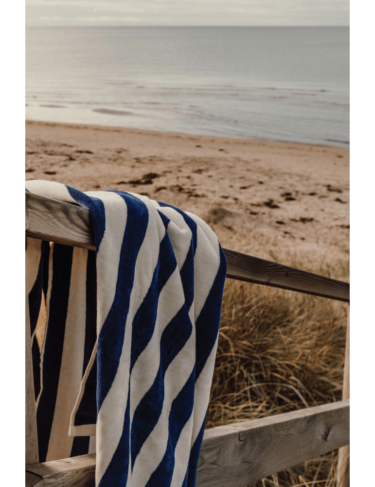 Serviette de plage Vinga Lagoa 80 × 160 cm GRS personnalisable