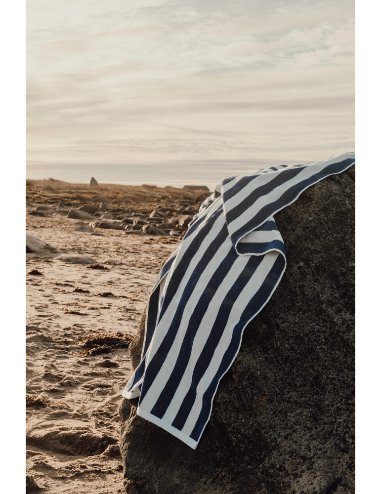 Serviette de plage Vinga Lagoa 80 × 160 cm GRS personnalisable