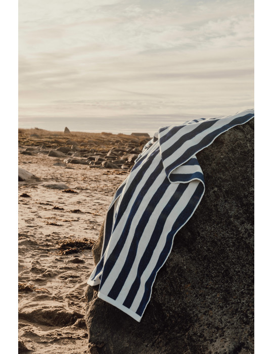Serviette de plage Vinga Lagoa 80 × 160 cm GRS personnalisable