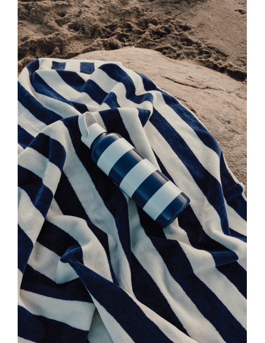 Serviette de plage Vinga Lagoa 80 × 160 cm GRS personnalisable