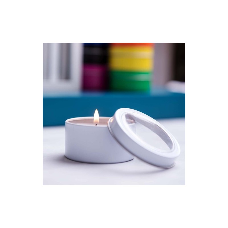 Bougie Aromatique Personnalisée Décorative Sioko Matières : métal Couleurs : vert personnalisation rapide en France