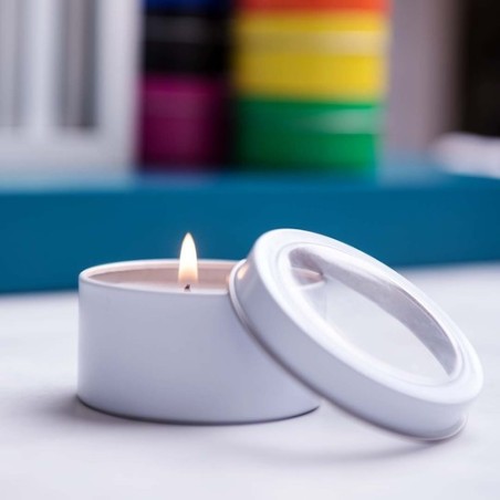 Bougie Aromatique Personnalisée Décorative Sioko Matières : métal Couleurs : vert personnalisation rapide en France