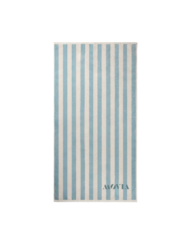 Serviette de plage Vinga Lagoa 80 × 160 cm GRS personnalisable