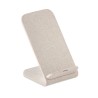 Support et chargeur pratique personnalisé LAYABACK Matières : ABS Couleurs : beige