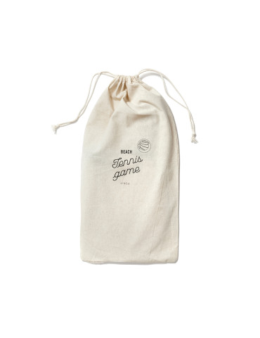 Jeu de raquettes de plage Vinga Colos avec sac personnalisable 2