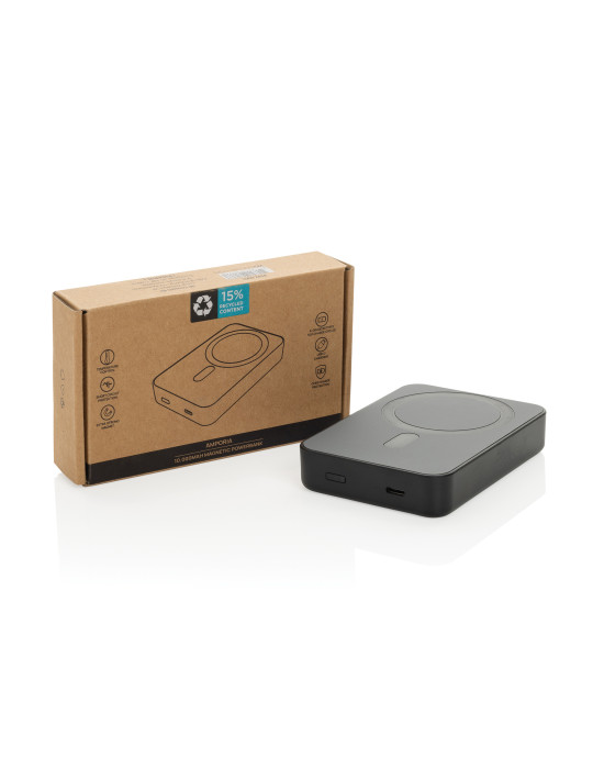 Batterie Amporia 10 000 mAh magnétique 5 W RCS personnalisable