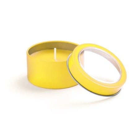 Bougie Aromatique Personnalisée Décorative Sioko Matières : métal Couleurs : vert cadeau entreprise pas cher