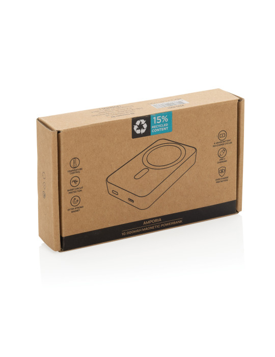 Batterie Amporia 10 000 mAh magnétique 5 W RCS personnalisable