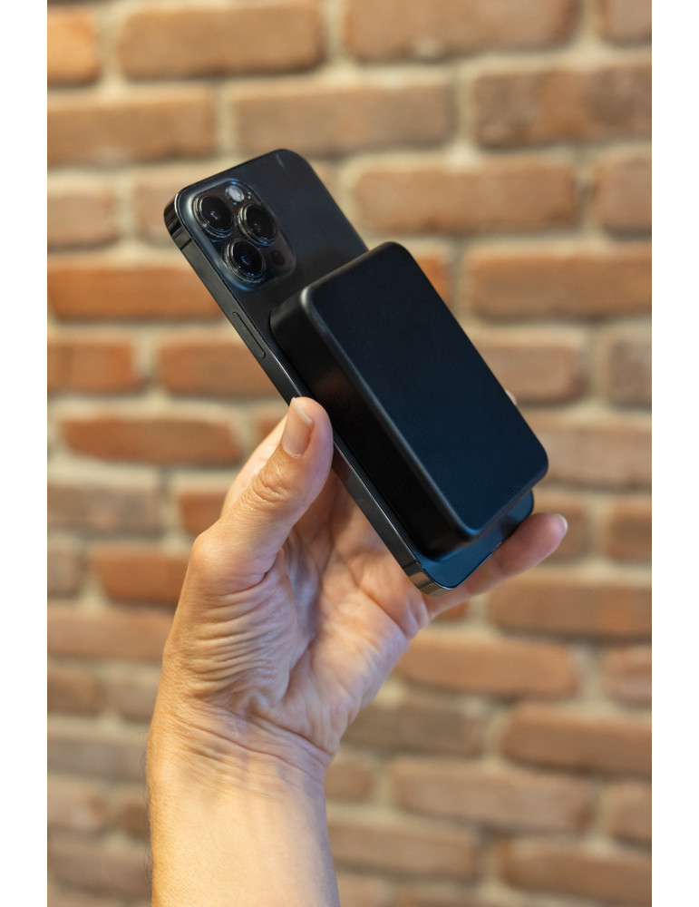 Batterie Amporia 10 000 mAh magnétique 5 W RCS personnalisable