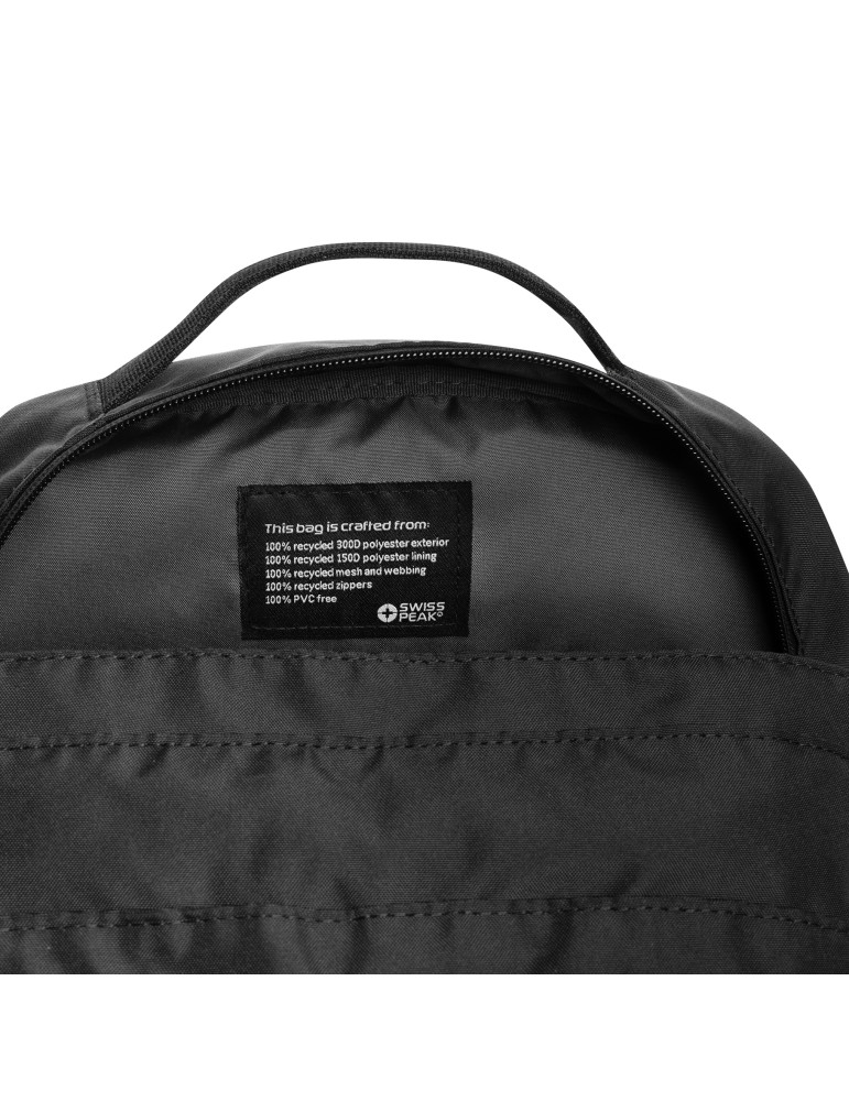 Sac Edin Swiss Peak AWARE ordinateur 15,6 pouces personnalisable