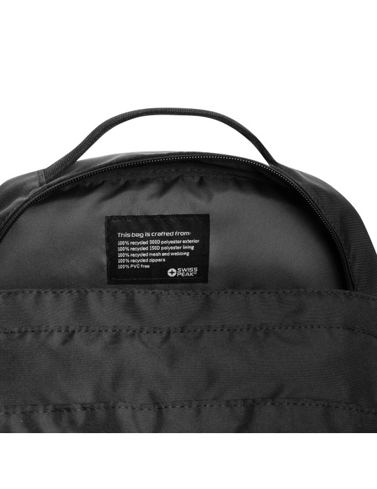 Sac Edin Swiss Peak AWARE ordinateur 15,6 pouces personnalisable