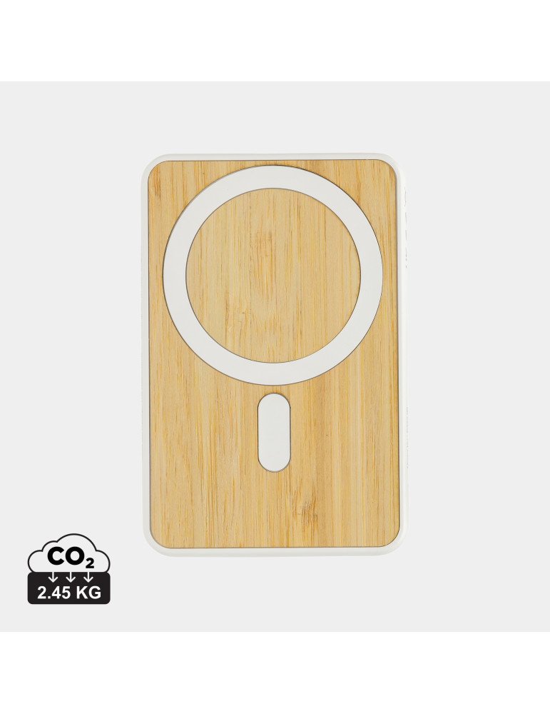 Batterie Zen 5 000 mAh bambou et ABS RCS personnalisable