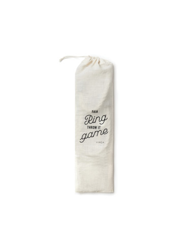 Jeu d’anneaux Vinga Faia avec sac de transport personnalisable 2