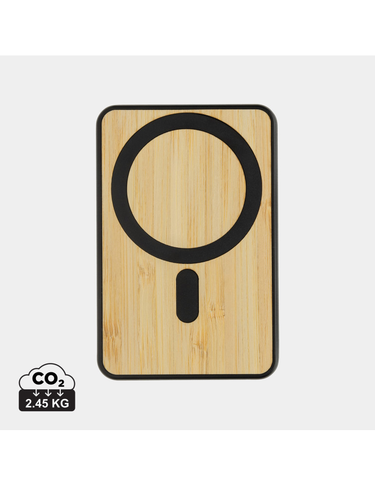Batterie Zen 5 000 mAh bambou et ABS RCS personnalisable