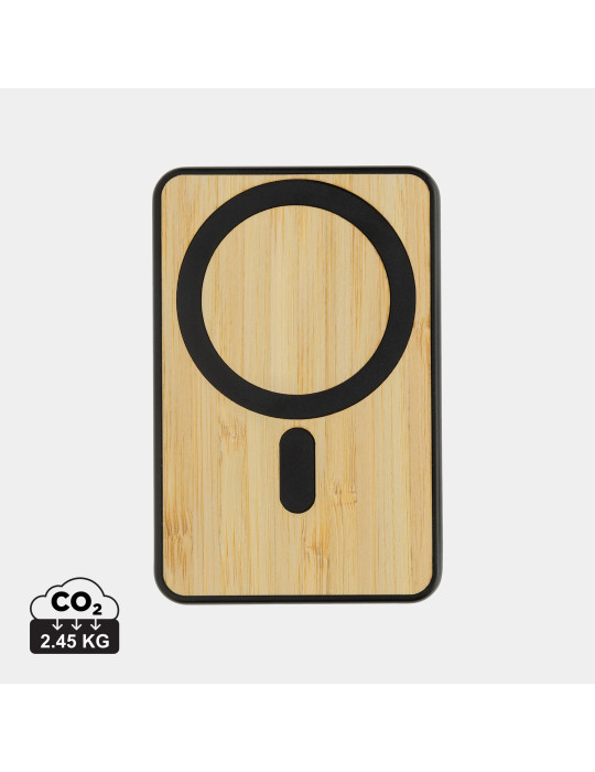 Batterie Zen 5 000 mAh bambou et ABS RCS personnalisable