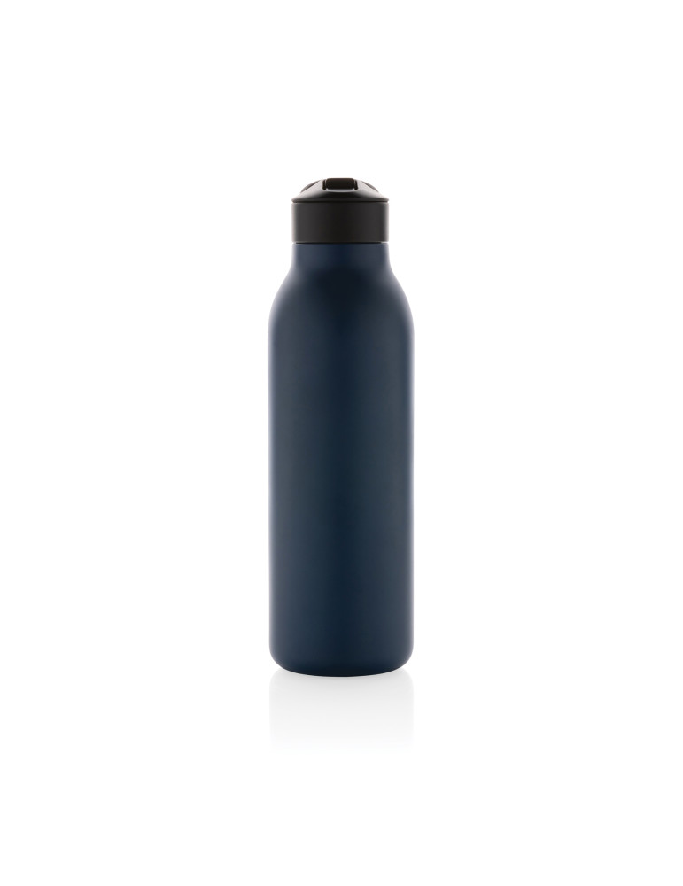 Gourde Avira Ara 500 ml à paille en acier RCS personnalisable