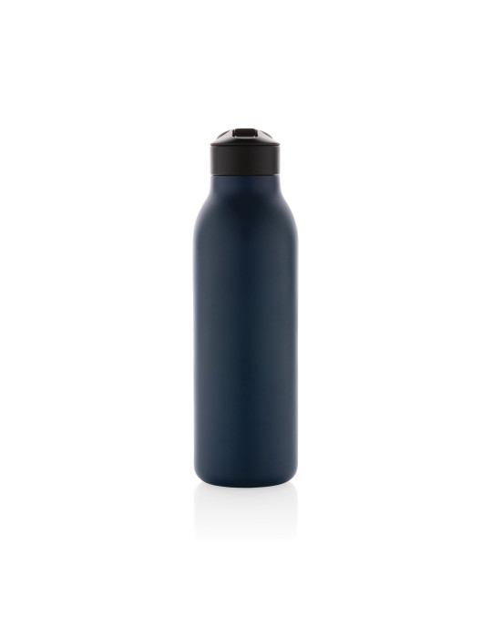 Gourde Avira Ara 500 ml à paille en acier RCS personnalisable