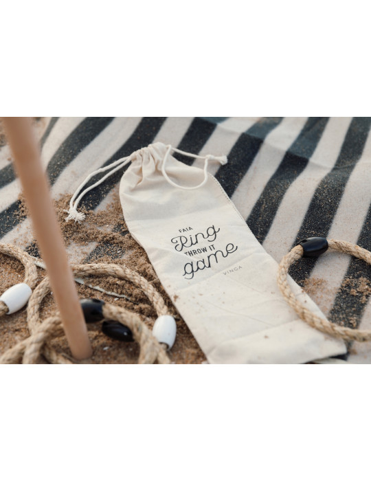 Jeu d’anneaux Vinga Faia avec sac de transport personnalisable