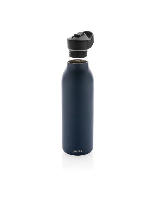Gourde Avira Ara 500 ml à paille en acier RCS personnalisable