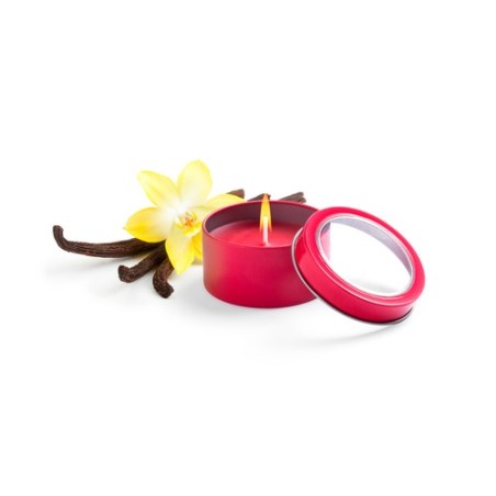 Bougie Aromatique Personnalisée Décorative Sioko Matières : métal Couleurs : vert personnalisation sur mesure