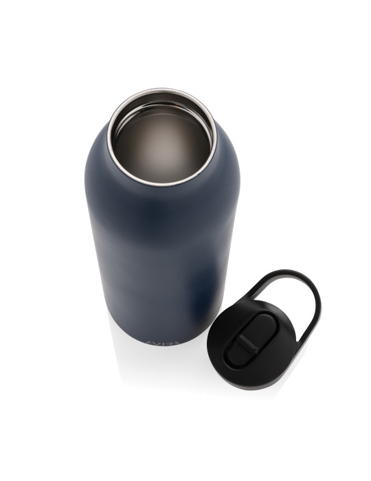 Gourde Avira Ara 500 ml à paille en acier RCS personnalisable
