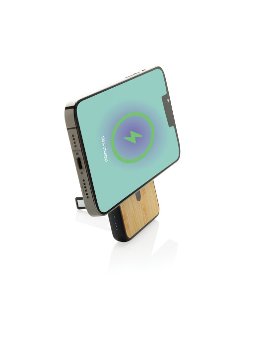 Batterie Zen 5 000 mAh bambou et ABS RCS personnalisable