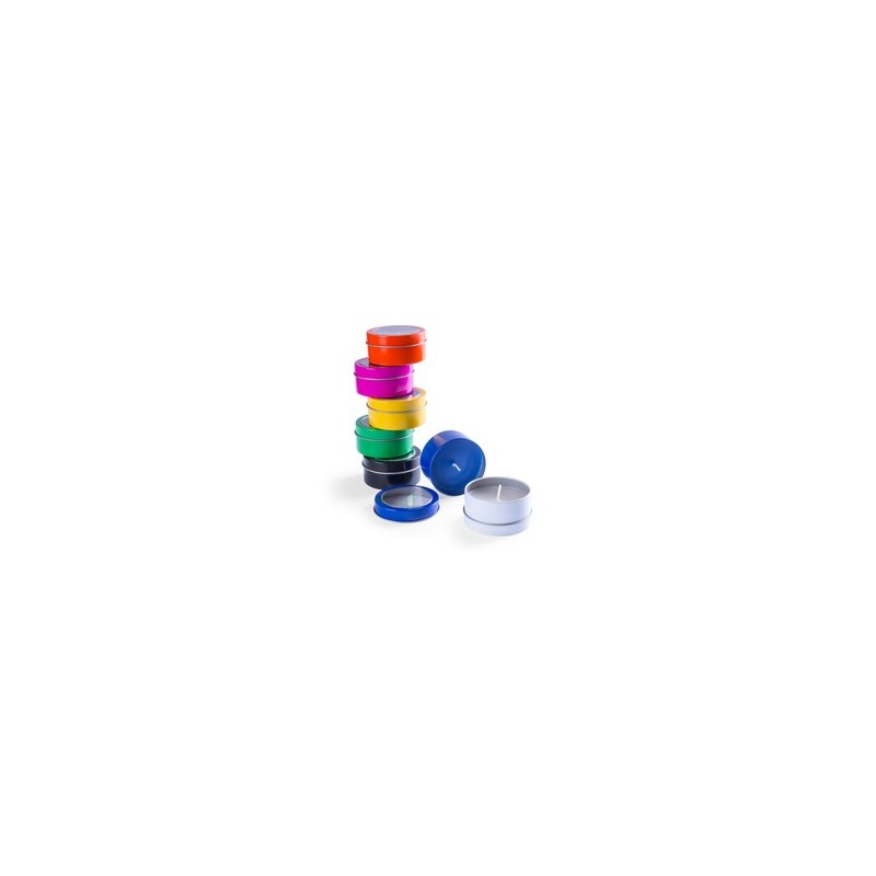 Bougie Aromatique Personnalisée Décorative Sioko Matières : métal Couleurs : vert livraison express 24h 48h